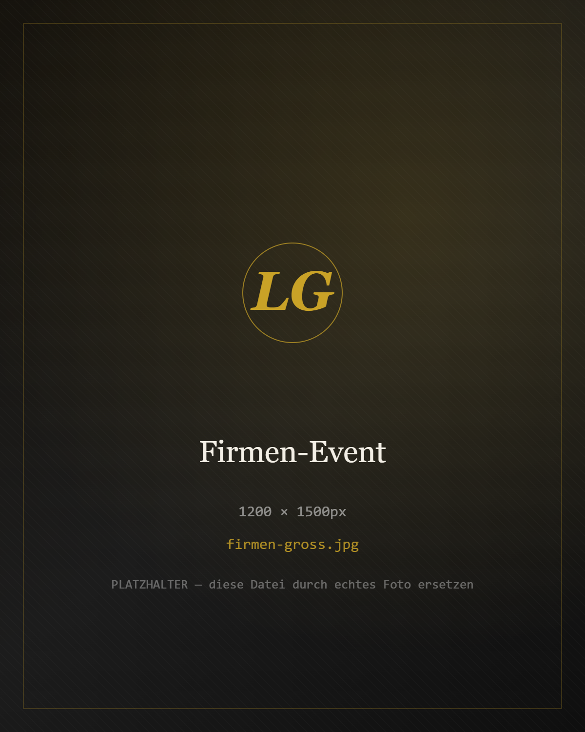 Firmen-Event von Le Gourmet