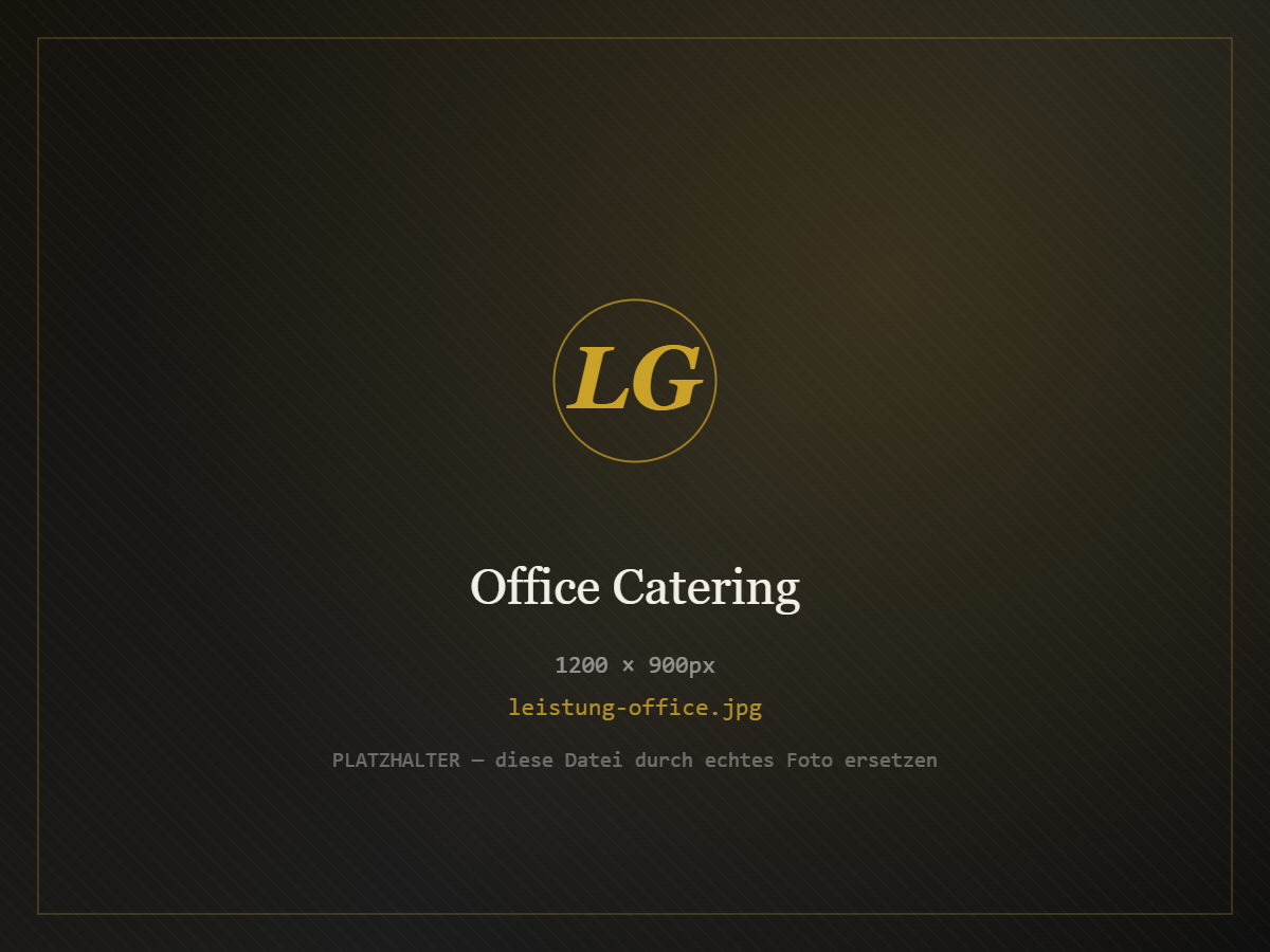 Office Catering